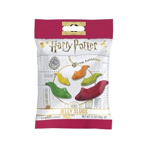 image:imageJelly Belly Harry Potter Jelly Slugs  21 oz bag  12 Count Case Official Genuine Straight from the SourceBanana  Pear  Sour Cherry  Tangerine  Watermelon