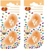 image:imageJelly Belly 15710A 3D Gel Mini Vent Air Freshener Duo PackVery CherryPink Grapefruit