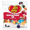 image:imageJelly Belly Signature 40 Jelly Bean Collection  1 Pound 16 Ounces Resealable Bag  Genuine Official Straight from the Source