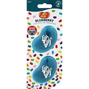 image:imageCalifornia Scents Jelly Belly Blueberry Mini Vent 3D Gel Duo Pack Air Freshener Car Fragrance GreenGreen