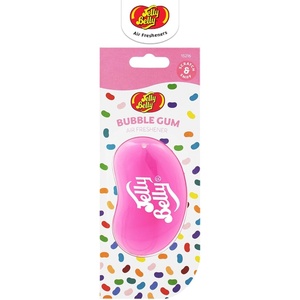 image:imageJelly Belly 15710A 3D Gel Mini Vent Air Freshener Duo PackVery CherryBubble Gum