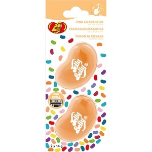 image:imageJelly Belly 15710A 3D Gel Mini Vent Air Freshener Duo PackVery CherryPink Grapefruit
