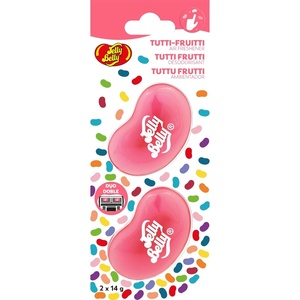 image:imageJelly Belly 15710A 3D Gel Mini Vent Air Freshener Duo PackVery CherryTuttiFruitti