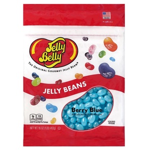 image:imageJelly Belly Berry Blue Jelly Beans  1 Pound 16 Ounces Resealable Bag  Genuine Official Straight from the Source