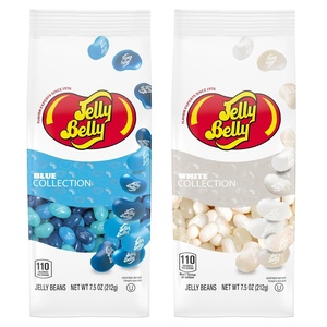 image:imageJelly Belly Blue amp White Color Collection Jelly Beans  75 oz Gift Bag 2Pack Bundle  Wedding Baby Shower amp Party Candy