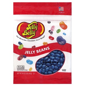 image:imageJelly Belly Blueberry Jelly Beans  1 Pound 16 Ounces Resealable Bag  Genuine Official Straight from the SourceBlueberry