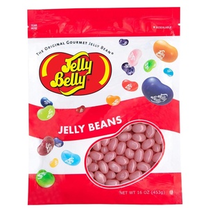 image:imageJelly Belly Bubble Gum Jelly Beans  1 Pound 16 Ounces Resealable Bag  Genuine Official Straight from the Source