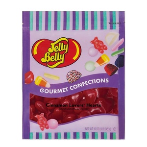 image:imageJelly Belly Cinnamon Lovers HeartShaped Jelly Beans  1 Pound 16 Ounces of Cinnamon Candies in a Resealable Bag  Genuine Official Straight from the Source