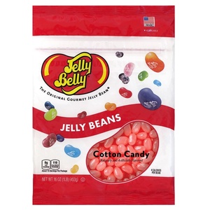 image:imageJelly Belly Cotton Candy Jelly Beans  1 Pound 16 Ounces Resealable Bag  Genuine Official Straight from the Source