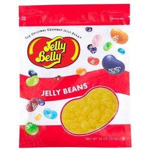 image:imageJelly Belly Crushed Pineapple Jelly Beans  1 Pound 16 Ounces Resealable Bag  Genuine Official Straight from the Source