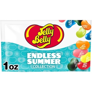 image:imageJelly Belly Endless Summer Jelly Bean Collection  1 Pound 16 Ounces Resealable Bag  Genuine Official Straight from the Source1 oz Bag  30Count Case