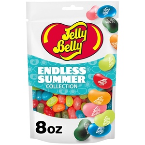 image:imageJelly Belly Endless Summer Jelly Bean Collection  1 Pound 16 Ounces Resealable Bag  Genuine Official Straight from the Source8 oz Bag  10Count Case