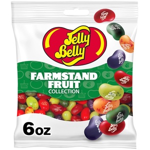 image:imageJelly Belly Farmstand Fruit Jelly Bean Collection  6 oz Peg Bag  Genuine Official Straight from the Source