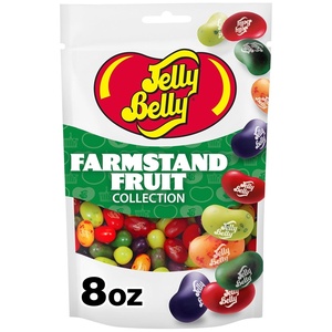 image:imageJelly Belly Farmstand Fruit Jelly Bean Collection  8 oz Pouch Bag  Genuine Official Straight from the Source