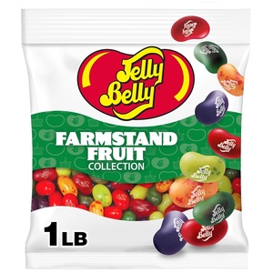 image:imageJelly Belly Farmstand Fruit Jelly Bean Mix  1 Pound 16 Ounces Resealable Bag  Genuine Official Straight from the Source