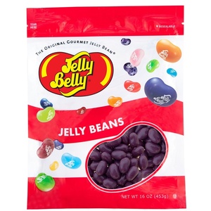 image:imageJelly Belly Grape Crush Jelly Beans  1 Pound 16 Ounces Resealable Bag  Genuine Official Straight from the Source