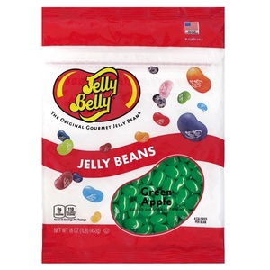 image:imageJelly Belly Green Apple Jelly Beans  1 Pound 16 Ounces Resealable Bag  Genuine Official Straight from the Source