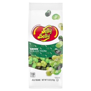 image:imageJelly Belly Green Color Collection Assorted Jelly Beans  75 oz Bag  Genuine Official Straight from the SourceGreen Collection