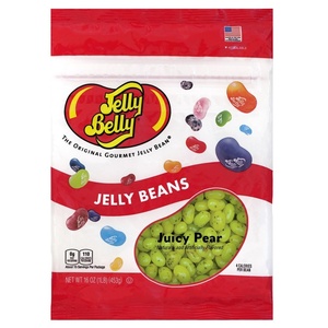 image:imageJelly Belly Juicy Pear jelly beans  1 Pound 16 Ounces Resealable Bag  Genuine Official Straight from the Source