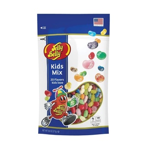 image:imageJelly Belly Kids Mix Jelly Beans Resealable 98 oz Pouch Bag  20 Assorted Flavors that Kids Love  Kosher Peanut Free Candy98 Ounce Pack of 1