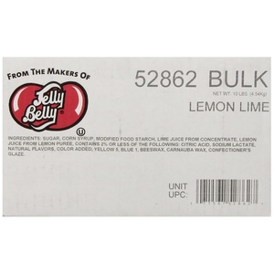image:imageJelly Belly Lemon Lime Jelly Beans 10Pound Box10 Pound