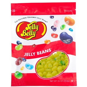image:imageJelly Belly Mango Jelly Beans  1 Pound 16 Ounces Resealable Bag  Genuine Official Straight from the Source