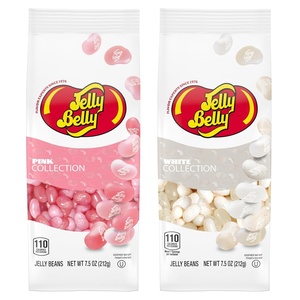image:imageJelly Belly Pink amp White Color Collection Jelly Beans  75 oz Gift Bag 2Pack Bundle  Wedding Baby Shower amp Party Candy