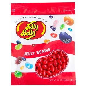 image:imageJelly Belly Red Apple Jelly Beans  1 Pound 16 Ounces Resealable Bag  Genuine Official Straight from the Source