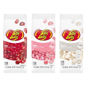 image:imageJelly Belly Red Pink amp White Color Collection Jelly Beans  75 oz Gift Bag 3Pack Valentines Day Bundle  Candy Mix for Parties Celebrations amp Events