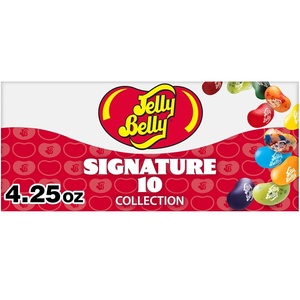 image:imageJelly Belly Signature 10 Collection Jelly Beans 1 Box Premium Jelly Beans For The Flavor Aficionado Assortment May Vary 425 oz