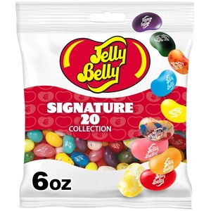 image:imageJelly Belly Signature 20 Collection Jelly Beans 1 Bag Premium Jelly Beans for the Flavor Aficionado Assortment May Vary 6 oz