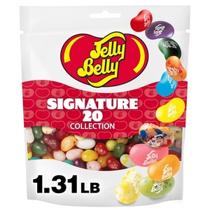 image:imageJelly Belly Signature 20 Collection Jelly Beans 1 Stand Up Bag Premium Jelly Beans for the Flavor Aficionado Assortment May Vary 131 lb