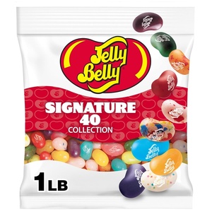 image:imageJelly Belly Signature 40 Jelly Bean Collection  1 Pound 16 Ounces Resealable Bag  Genuine Official Straight from the Source