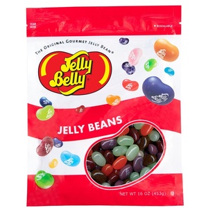 image:imageJelly Belly Soda Pop Shoppe Jelly Beans  1 Pound 16 Ounces Resealable Bag  Genuine Official Straight from the Source