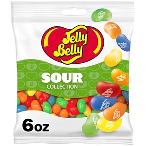 image:imageJelly Belly Sour Jelly Bean Collection  6 oz Peg Bag  Genuine Official Straight from the Source