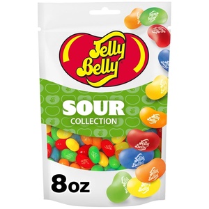 image:imageJelly Belly Sour Jelly Bean Collection  8 oz Pouch Bag  Genuine Official Straight from the Source