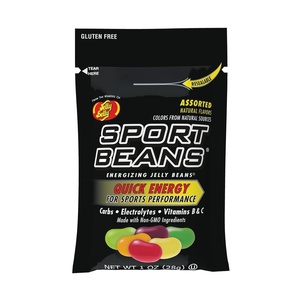 image:imageJelly Belly Sport Beans  Energizing Jelly Beans  Assorted Flavors 24 x 1 Ounce Bags  sportsnutritionenduranceandenergychews