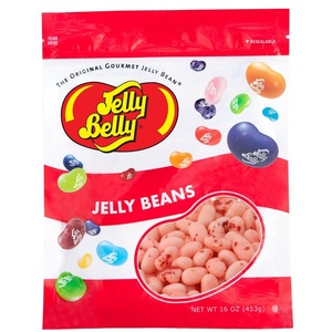 image:imageJelly Belly Strawberry Cheesecake Jelly Beans  1 Pound 16 Ounces Resealable Bag  Genuine Official Straight from the Source