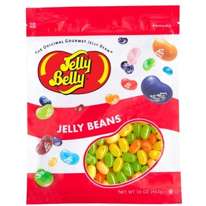 image:imageJelly Belly Sunkist Citrus Mix Assorted Jelly Beans  1 Pound 16 Ounces Resealable Bag  Genuine Official Straight from the SourceAssorted Citrus Flavors
