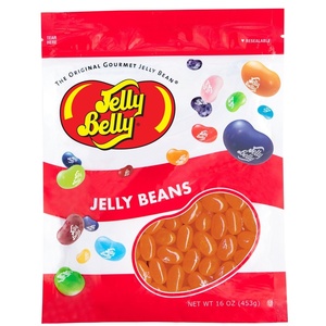 image:imageJelly Belly Sunkist Orange Jelly Beans  1 Pound 16 Ounces Resealable Bag  Genuine Official Straight from the Source