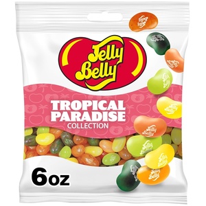 image:imageJelly Belly Tropical Paradise Jelly Bean Collection  6 oz Peg Bag  Genuine Official Straight from the Source