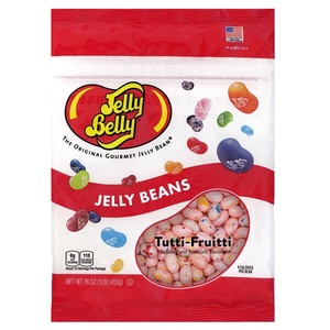 image:imageJelly Belly TuttiFruitti Jelly Beans  1 Pound 16 Ounces Resealable Bag  Genuine Official Straight from the Source
