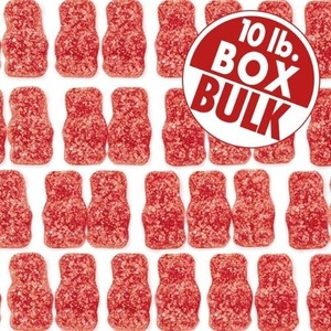 image:imageJelly Belly Unbearably HOT Cinnamon Bears  10 Pounds of Loose Bulk Candy  Spicy Cinnamon Gummi Bears Approximately 2400 Pieces