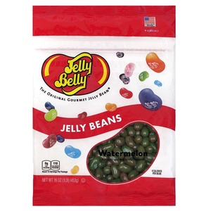 image:imageJelly Belly Watermelon Jelly Beans  1 Pound 16 Ounces Resealable Bag  Genuine Official Straight from the Source