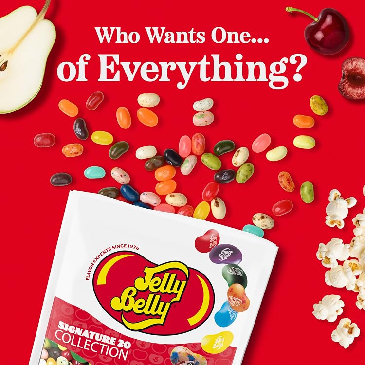 Jelly Belly® : Colorful Candy, Endless Fun