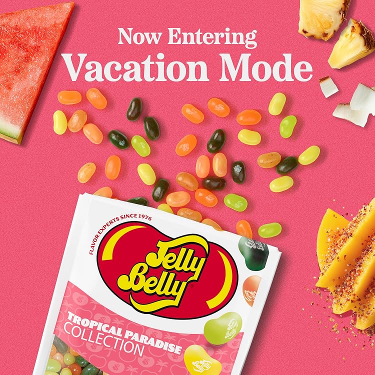 Jelly Belly® : Colorful Candy, Endless Fun