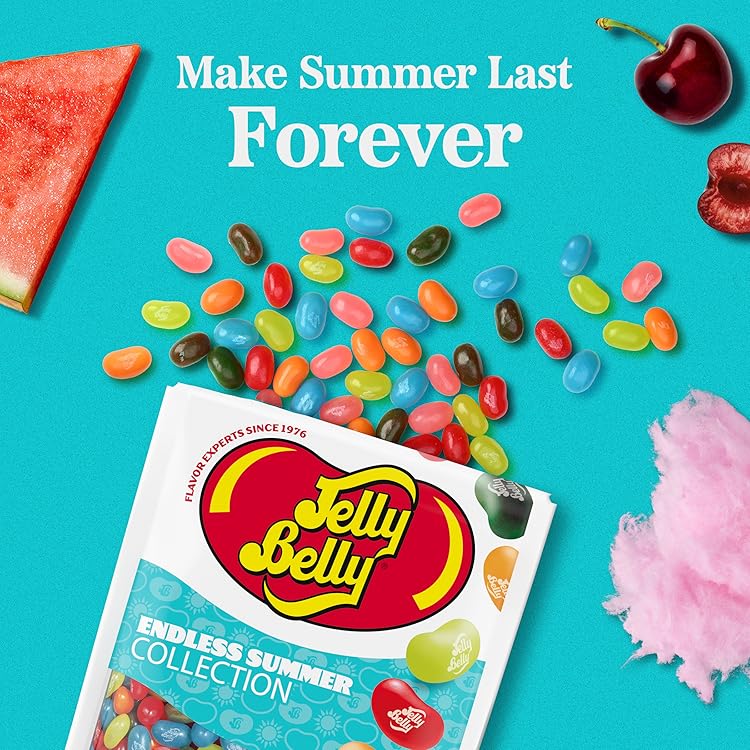 Jelly Belly® : Colorful Candy, Endless Fun