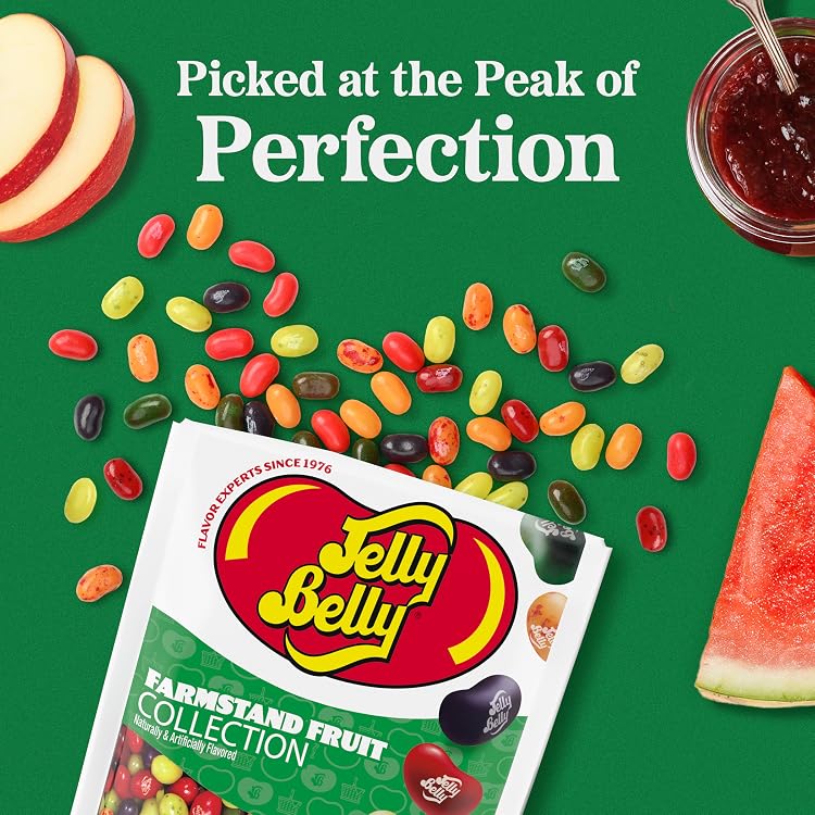 Jelly Belly® : Colorful Candy, Endless Fun