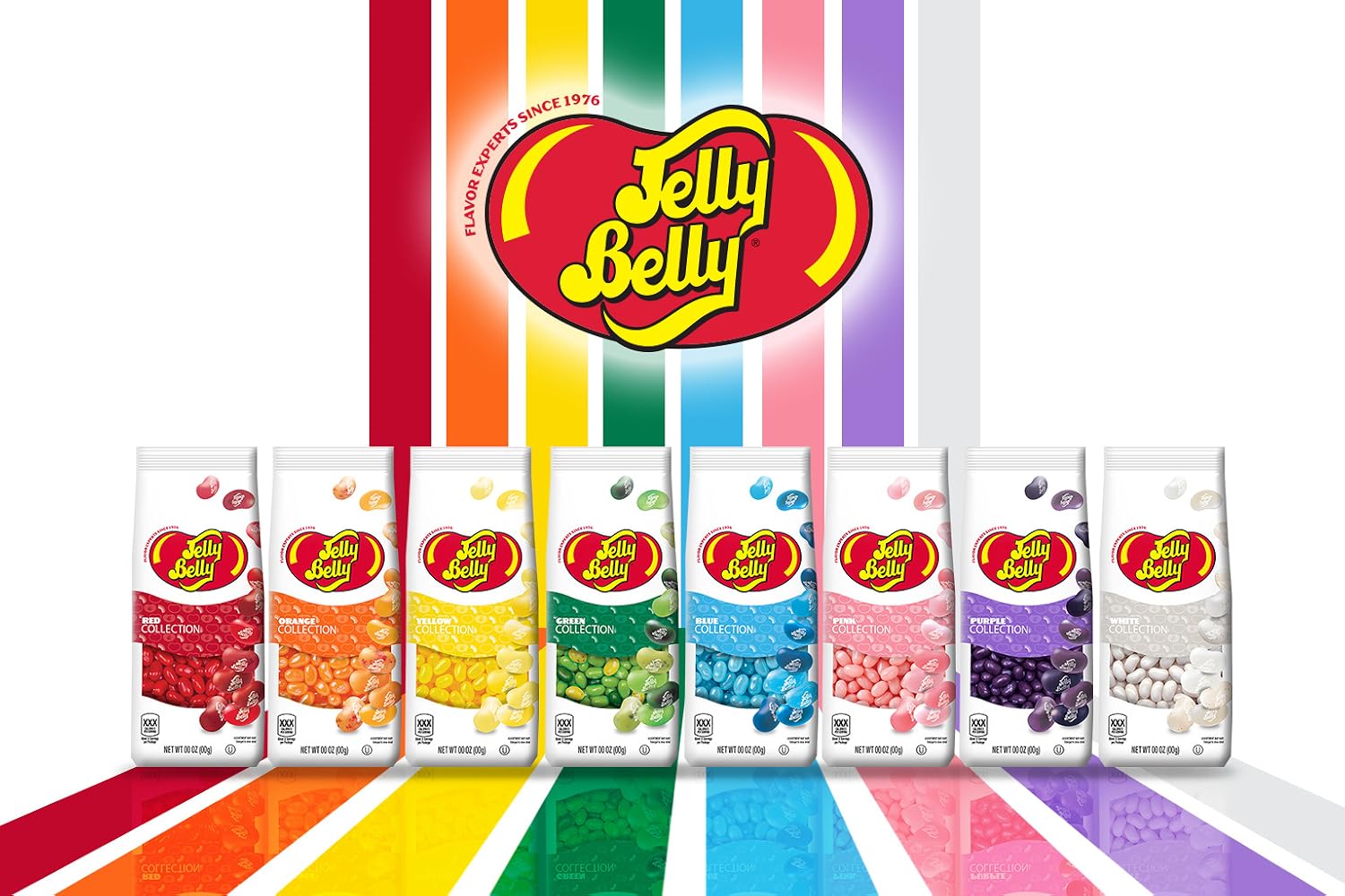 Jelly Belly® : Colorful Candy, Endless Fun